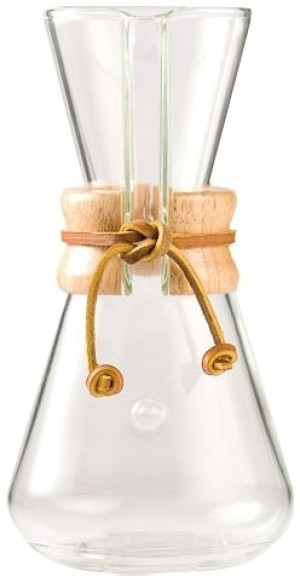 Chemex Classic Coffee Maker - 3 filiżanki - 0,45l - Ekspres przelewowy