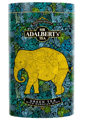 Adalbert's Green Tea z miętą marokańską 110g