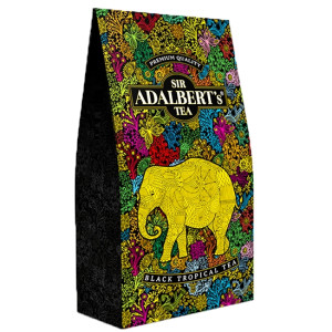 Adalbert's Black Tropical Tea 100g