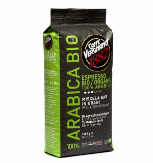 Vergnano Espresso 100% Arabica Bio 1kg