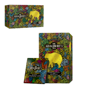 Adalbert's Black Tropical Tea 25 torebek
