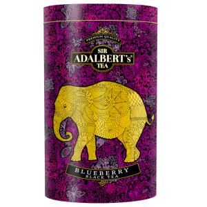 Adalbert's Blueberry Black Tea 110g