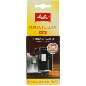 Melitta Perfect Clean tabletki czyszczące 4 x 1,8g