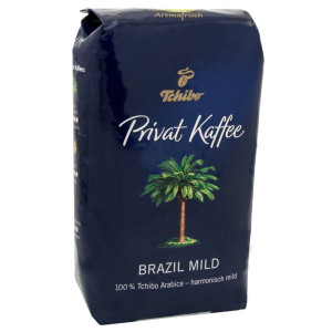 Tchibo Privat Kaffee Brazil Mild 500g