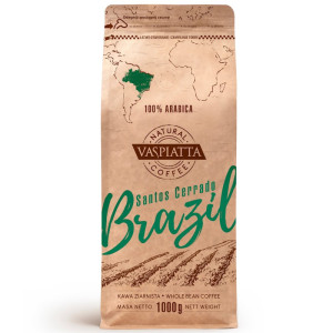 Vaspiatta Natural Brazil 100% Arabica 1kg