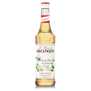 Monin Elder Flower 700ml (kwiaty czarnego bzu)