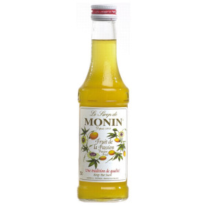 Monin Passion Fruit 250ml (marakuja)
