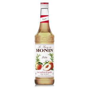 Monin Peach 700ml (brzoskwiniowy)