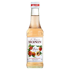Monin Peach 250ml (brzoskwiniowy)