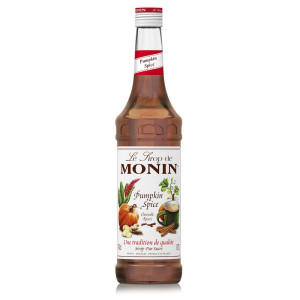 Monin Pumpkin Spice 700ml (dyniowo-korzenny)