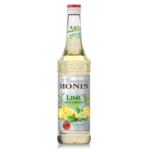 Monin Lime Juice Cordial 700ml (cytrynowo-limonkowy)
