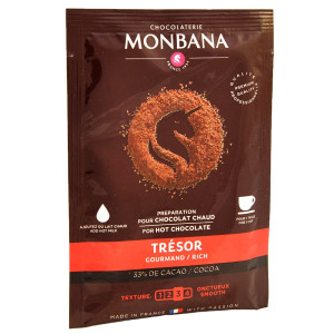 Monbana Tresor de Chocolat 25g
