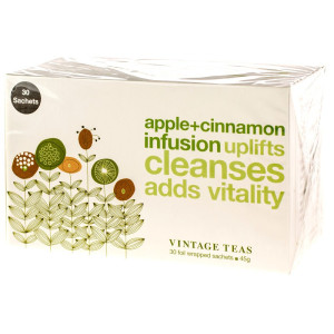 Vintage Teas Apple+Cinnamon Infusion 30 torebek