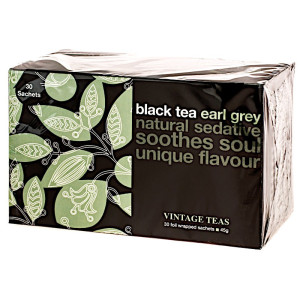 Vintage Teas Black Tea Earl Grey 30 torebek