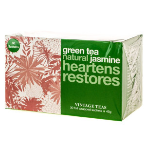 Vintage Teas Green Tea Jasmine 30 torebek