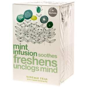 Vintage Teas Mint Infusion 30 torebek
