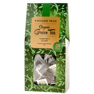 Vintage Teas Organic Green Tea 20 torebek