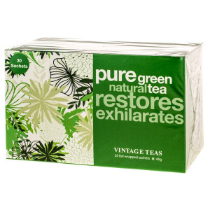 Vintage Teas Pure Green Tea 30 torebek