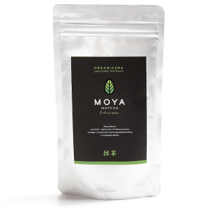 Moya Matcha Bio codzienna 100g japońska