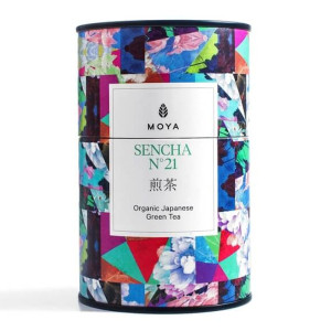 Moya Sencha 60g japońska zielona herbata BIO