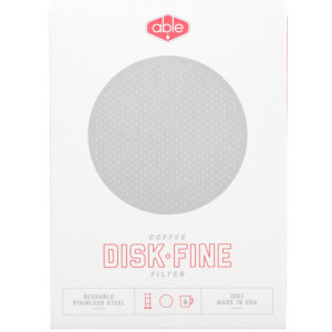 Aeropress Disc Fine - stalowy filtr wielorazowy