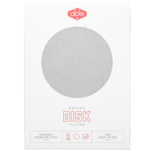 Aeropress Disc Standard - stalowy filtr wielorazowy