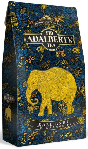 Adalbert's Earl Grey with Orange Peel 100g