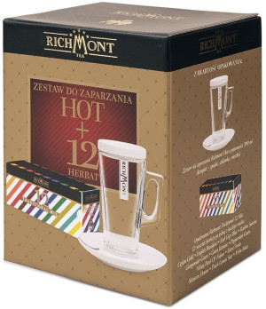 Zestaw Do Zaparzania Richmont HOT + Mix Herbat Richmont