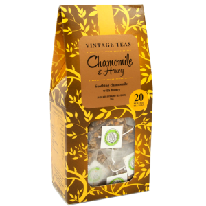 Vintage Teas Chamomile Honey - rumianek z miodem 20 torebek