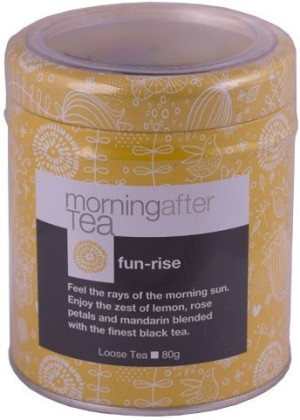 Vintage Teas Morning after Tea fun-rise czarna herbata puszka 80 g