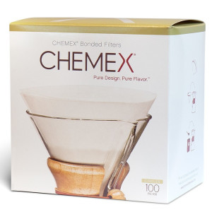 Filtry papierowe Chemex FC-100 okrągłe 6, 8, 10 filiżanek