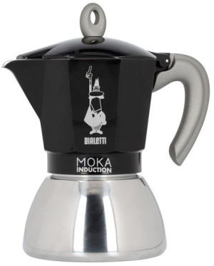 Kawiarka Bialetti Moka Induction 6tz czarna 300ml