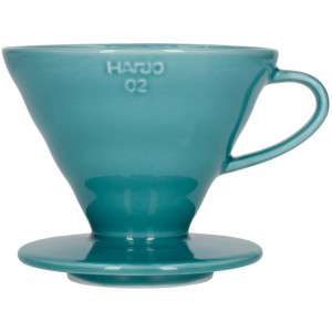 Hario ceramiczny Drip V60-02 turkusowy
