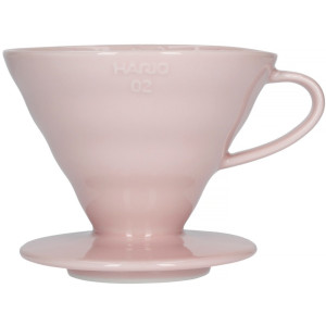 Hario ceramiczny Drip V60-02 różowy