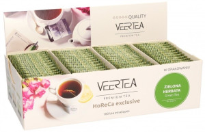 Zestaw herbat VEERTEA Passionate Green Tea 100szt