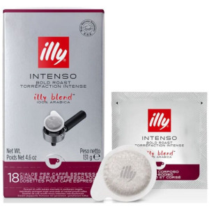 Illy Espresso Intenso dark 18 szt saszetki
