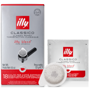 Illy Espresso Classico 18 szt saszetki