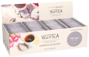 Zestaw herbat VEERTEA Magnetic Earl Grey 100szt