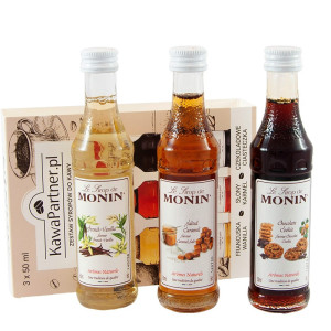 Monin zestaw kawowy 3x50ml