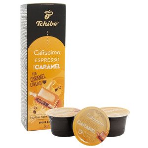 Tchibo Cafissimo Espresso Caramel 10szt