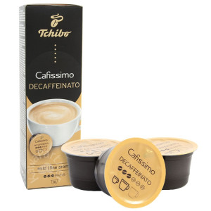 Tchibo Cafissimo Caffe Crema Decaffeinated 10szt