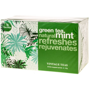 Vintage Teas Green Tea Mint 30 torebek