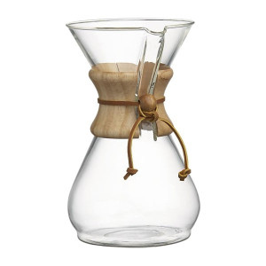 Chemex Classic Coffee Maker - 8 filiżanek - 1,2l - Ekspres przelewowy