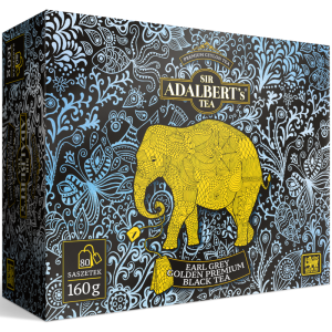 Adalbert's Earl Grey Golden 80 torebek