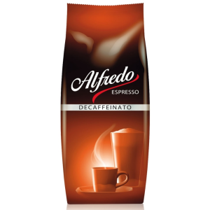 Alfredo Espresso Decaffeinato 1kg bezkofeinowa