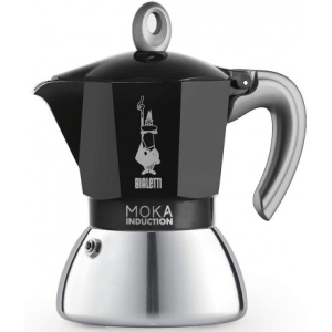 Kawiarka Bialetti Moka Induction 4tz - czarna