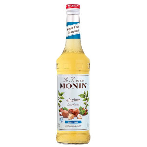 Monin Hazelnut orzechowy 700ml (bezcukrowy)