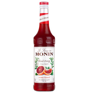 Monin Blood Orange 700ml (czerwona pomarańcza)