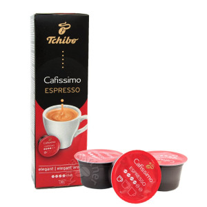 Tchibo Cafissimo Espresso Elegant Aroma 10szt.