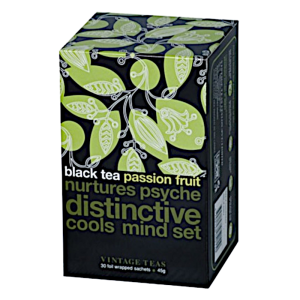 Vintage Teas Black Tea Passion Fruit - 30 torebek
